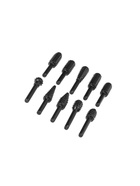 Набор шарошек по дереву ТУНДРА, диаметр хвостовика 6 мм, 10 шт. - Фото 8