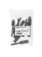 Набор шарошек по дереву ТУНДРА, диаметр хвостовика 6 мм, 10 шт. - Фото 9