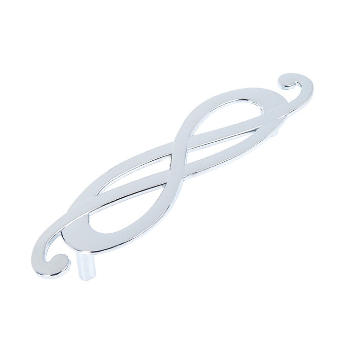 Ручка-скоба мебельная ТУНДРА РС148CP, м/о 96 мм, цвет хром