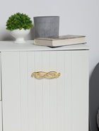 Ручка-скоба мебельная РС148GP, м/о 96 мм, цвет золото 3609801