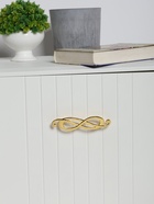 Ручка-скоба мебельная РС148GP, м/о 96 мм, цвет золото 3609801