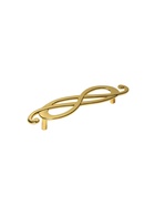 Ручка-скоба мебельная РС148GP, м/о 96 мм, цвет золото 3609801