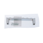 Ручка скоба РС160CP, м/о 96 мм, цвет хром - фото 809210763