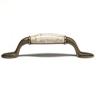 Ручка скоба ART ТУНДРА Ceramics 007, 96 мм, керамическая, бронза - Фото 2