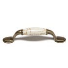 Ручка скоба ART ТУНДРА Ceramics 007, 96 мм, керамическая, бронза - Фото 3