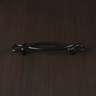 Ручка-скоба РС152BL, м/о 96 мм, чёрный - фото 809210768