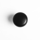 Ручка кнопка ТУНДРА PK036BL, черная - Фото 5