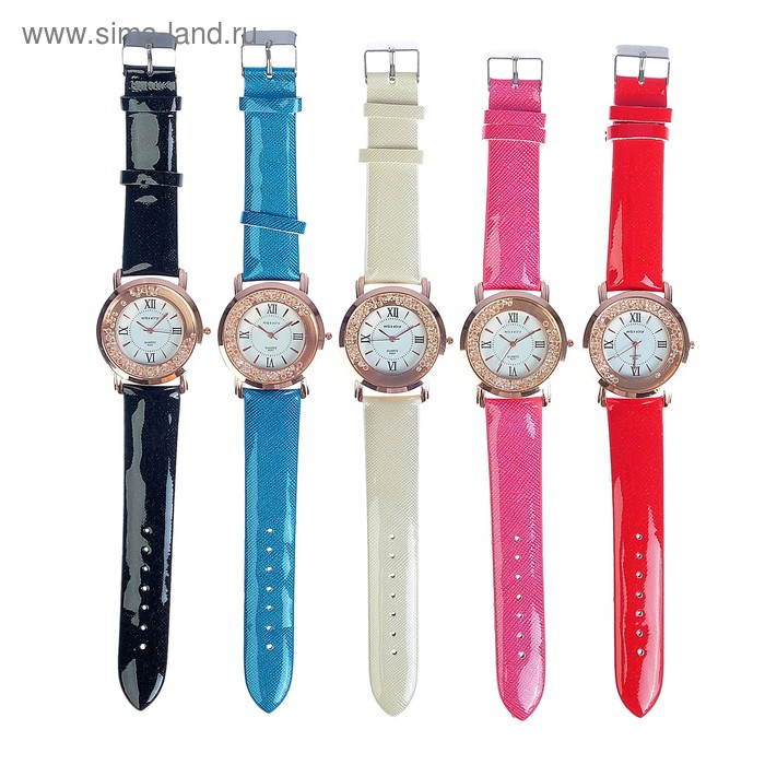 Часы наручные женские "Стиль", микс - Фото 1