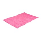 Охлаждающий коврик "Сердца", 90 х 60 см, розовый - Фото 1