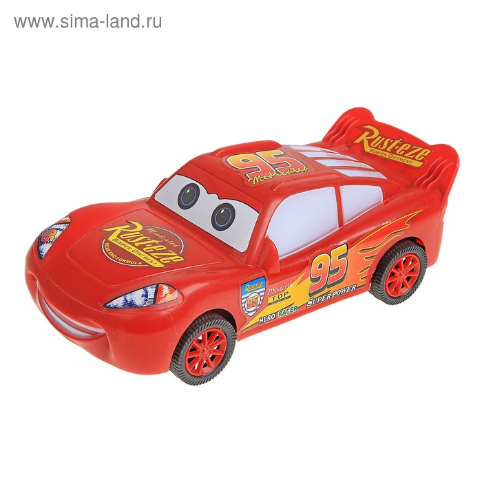 Машина инерционная с глазками - Фото 1