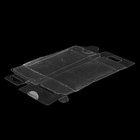 Упаковка PVC 7х6х10,5см 1шт. с подвесом, фасовка 50шт - Фото 2