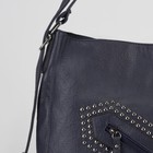 Сумка-рюкзак, отдел на молнии, 2 наружных кармана, цвет синий - Фото 4