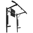 Турник-брусья ONLYTOP «Прогресс» 3 в 1, разборный, цвет чёрный - Фото 5