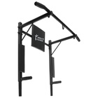 Турник-брусья ONLYTOP «Прогресс» 3 в 1, разборный, цвет чёрный - Фото 8