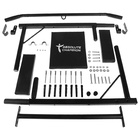 Турник-брусья ONLYTOP «Прогресс» 3 в 1, разборный, цвет чёрный - Фото 10