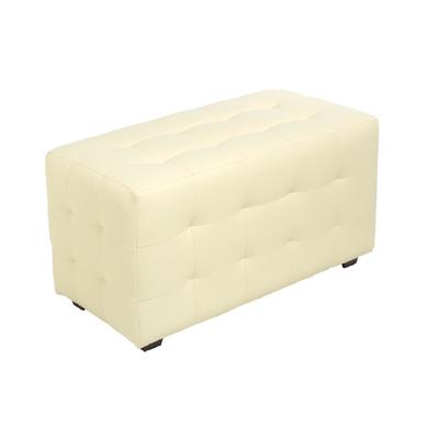 Пуф в прихожую «Терра», 800×400×420 мм, цвет бежевый