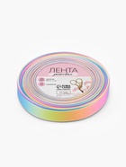 Лента репсовая «Радуга», 15 мм, 18±1 м, разноцветная - Фото 5