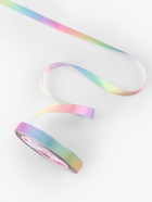 Лента атласная «Радуга», 10 мм × 18 ± 1 м, разноцветная - Фото 3