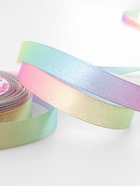 Лента атласная «Радуга», 10 мм × 18 ± 1 м, разноцветная - Фото 4
