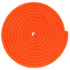 Скакалка для художественной гимнастики Grace Dance, 3 м, цвет оранжевый - Фото 3