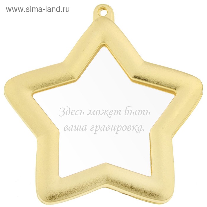 Медаль сборная "Звезда" - Фото 1