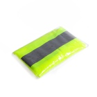 Жилет сигнальный, светоотражающий, салатовый, 2 класс, размер 66×56 см, 60 г/м² - Фото 9