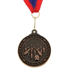 Медаль тематическая "Боулинг" - Фото 2