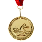 Медаль тематическая "Плавание" - Фото 2