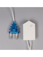 Гирлянда «Нить» 5 м с насадками «Звёздочки», IP20, прозрачная нить, 50 LED, свечение аквамарин, 8 режимов, 220 В - фото 118556867 Гирлянда «Нить» 5 м с насадками «Звёздочки», IP20, прозрачная нить, 50 LED, свечение аквамарин, 8 режимов, 220 В - фото 118556867