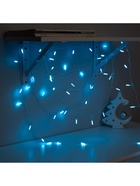 Гирлянда «Нить» 5 м с насадками «Звёздочки», IP20, прозрачная нить, 50 LED, свечение аквамарин, 8 режимов, 220 В - фото 118556866 Гирлянда «Нить» 5 м с насадками «Звёздочки», IP20, прозрачная нить, 50 LED, свечение аквамарин, 8 режимов, 220 В - фото 118556866