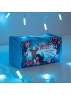 Гирлянда «Нить» 5 м с насадками «Звёздочки», IP20, прозрачная нить, 50 LED, свечение аквамарин, 8 режимов, 220 В - фото 118556868 Гирлянда «Нить» 5 м с насадками «Звёздочки», IP20, прозрачная нить, 50 LED, свечение аквамарин, 8 режимов, 220 В - фото 118556868