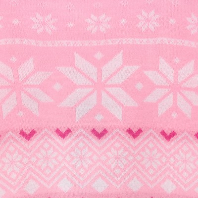 Джемпер женский KAFTAN «Снежинка», розовый, р. 44, акрил 100 %