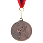 Медаль тематическая "Гимнастика" бронза - Фото 2