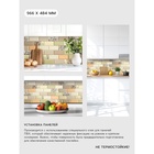 Панель ПВХ «Плитка Ар Нуво», 962×484 мм - Фото 2