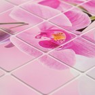 Панель ПВХ Мозаика Орхидея Розея 957х482х0,2мм - Фото 2