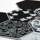 Стеновая панель ПВХ «Осенний гербарий», 492×973×0.2 мм - Фото 3