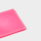 Молд для заливки Доляна «Лист. Тропики», силикон, 6.5×6.5 см, розовый - Фото 4