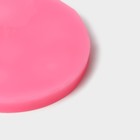 Молд Доляна «Морские звёзды», силикон, d=8 см, цвет розовый - фото 4511635