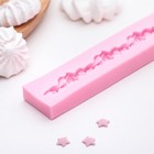 Силиконовый молд «Розовый браслет», 16,5×3 см - Фото 3