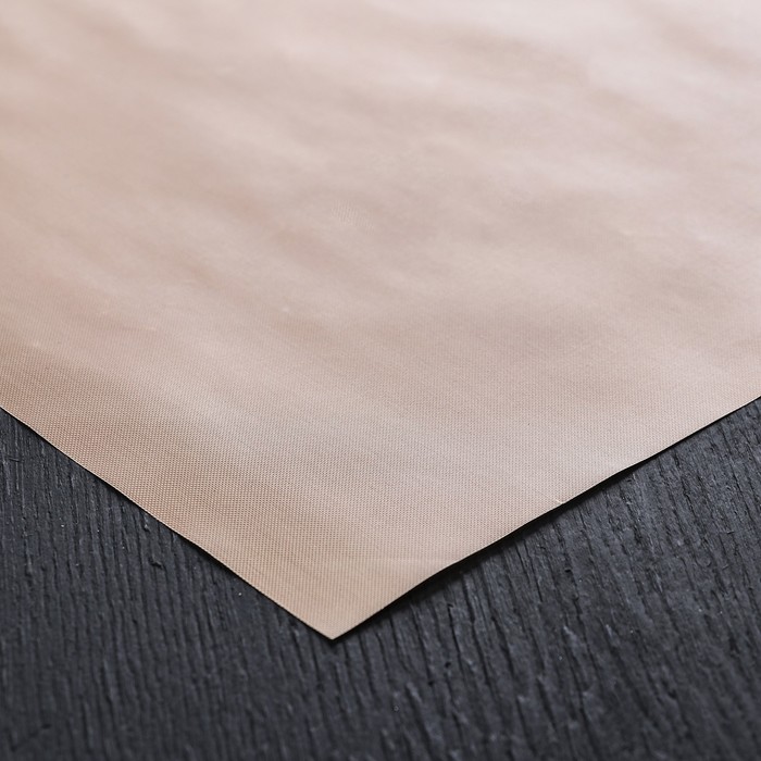 Коврик антипригарный Доляна, 33×45 см, цвет коричневый - фото 1911323850