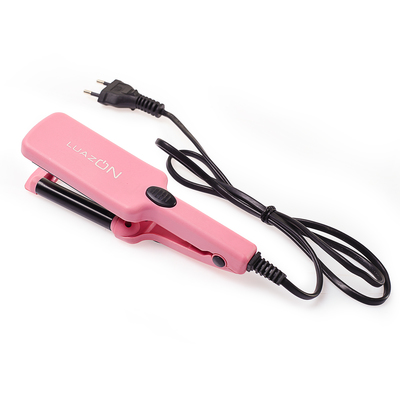 УЦЕНКА Плойка тройная Luazon LW-27, 35 Вт, d=12 мм, керамическое покрытие, розовая