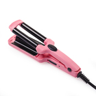 УЦЕНКА Плойка тройная Luazon LW-27, 35 Вт, d=12 мм, керамическое покрытие, розовая - Фото 2