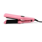 УЦЕНКА Плойка тройная Luazon LW-27, 35 Вт, d=12 мм, керамическое покрытие, розовая - Фото 5