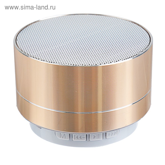 УЦЕНКА Портативная колонка Luazon LAB-05, Bluetooth, USB, microSD, microUSB, МИКС - Фото 1