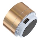 УЦЕНКА Портативная колонка Luazon LAB-05, Bluetooth, USB, microSD, microUSB, МИКС - Фото 4