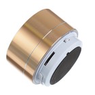 УЦЕНКА Портативная колонка Luazon LAB-05, Bluetooth, USB, microSD, microUSB, МИКС - Фото 5