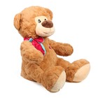 Мягкая игрушка «Медведь с бантом и вышивкой № 2, 30 см МИКС - Фото 2