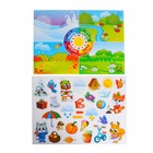 Магнитный конструктор-планшет «Времена года» - Фото 2