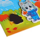 Магнитный конструктор-планшет «Времена года» - Фото 6