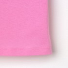 Футболка для девочки KAFTAN "Бриллиант", розовая, р. 30 (98-104 см) 3-4 лет - Фото 5